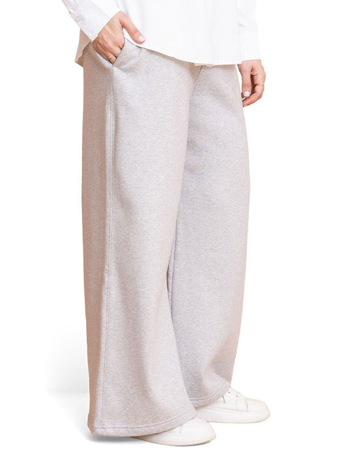 Grey Winter Wide Leg (W) - Khotwh